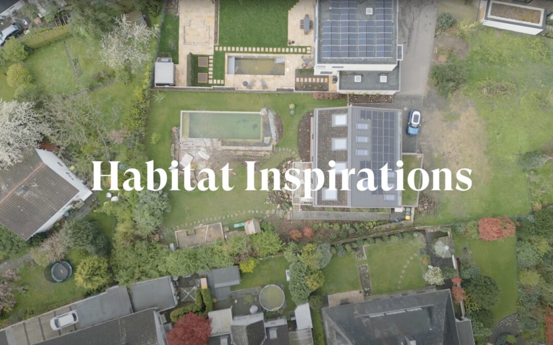 Habitat Inspirations – Architektenvilla mit Weisstanne Massivholzdielen